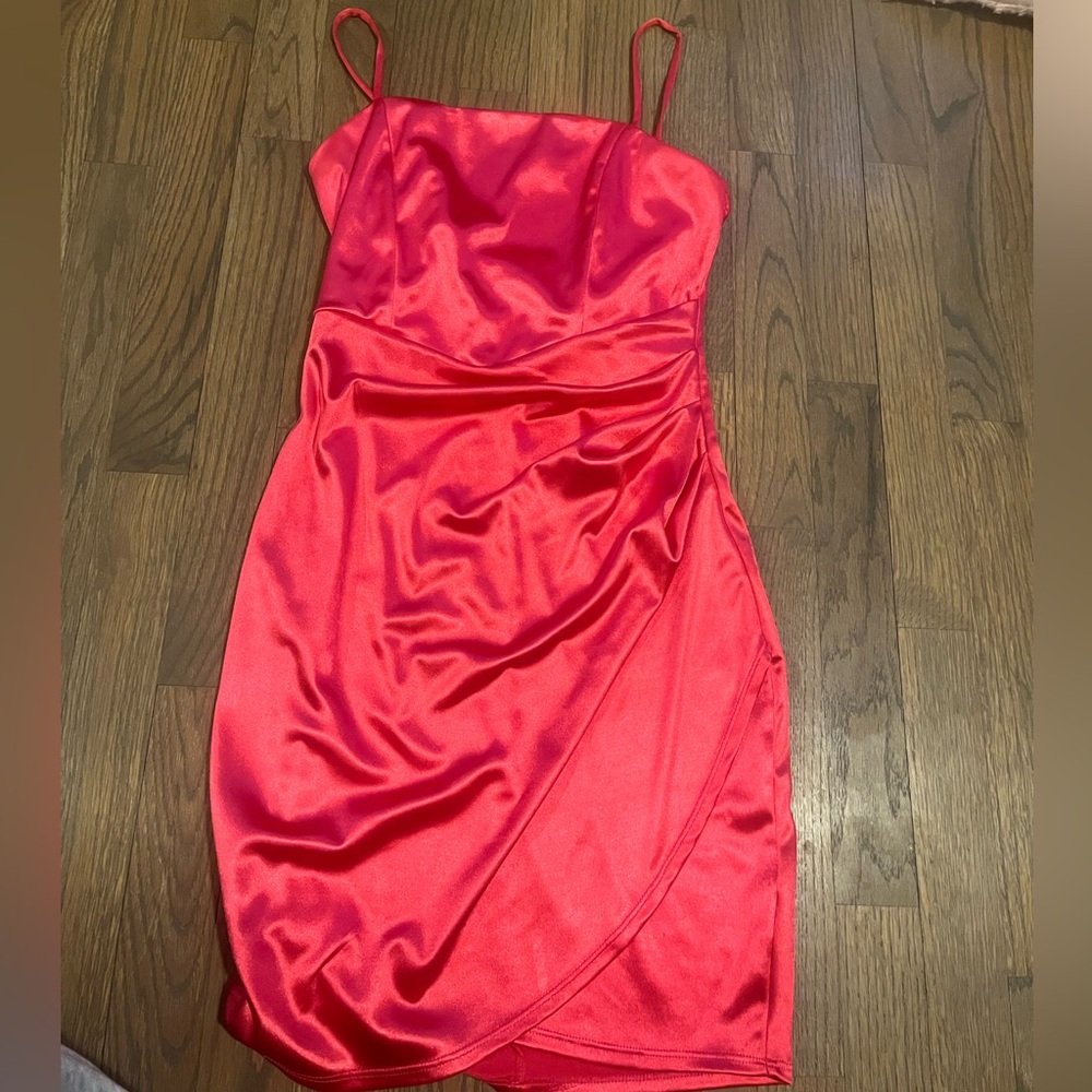 Pink emarald sundae dress-small
